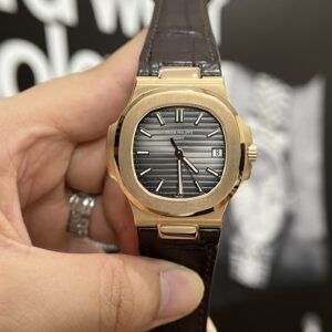 Đồng Hồ Patek Philippe Nautilus 5711 Bọc Vàng Nhà Máy 3K 40mm