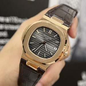 Đồng Hồ Patek Philippe Nautilus 5711 Bọc Vàng Nhà Máy 3K 40mm