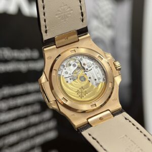Đồng Hồ Patek Philippe Nautilus 5711 Bọc Vàng Nhà Máy 3K 40mm