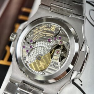 Đồng Hồ Patek Philippe Nautilus 5712 Mặt Xanh Lá Cây ZF 40mm (8)