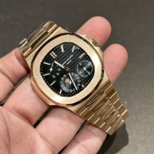 Đồng Hồ Patek Philippe Nautilus 5712 Nhà Máy GR 40mm (1)