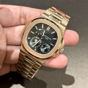 Đồng Hồ Patek Philippe Nautilus 5712 Nhà Máy GR 40mm (1)