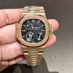 Đồng Hồ Patek Philippe Nautilus 5712 Nhà Máy GR 40mm (1)