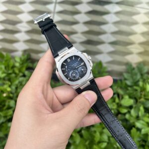 Đồng Hồ Patek Philippe Nautilus 5712 Replica 11 GRF 40mm (1)