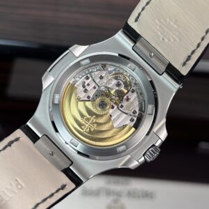 Đồng Hồ Patek Philippe Nautilus 5723 Replica 11 Dây Da Nam 40mm (1)