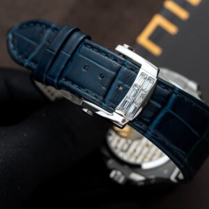 Đồng Hồ Patek Philippe Nautilus 5724G Replica 11 Blue GRF 40mm (1)