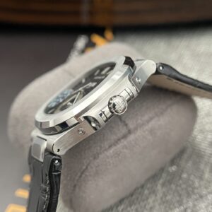 Đồng Hồ Patek Philippe Nautilus 5726 Fake 11 Nam Dây Da GRF 40mm (7)