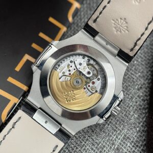 Đồng Hồ Patek Philippe Nautilus 5726 Fake 11 Nam Dây Da GRF 40mm (7)