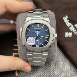 Đồng Hồ Patek Philippe Nautilus 5726 Super Fake 11 Mặt Xanh GRF 40mm (1)