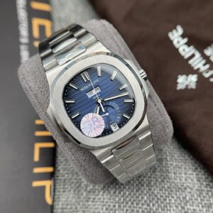 Đồng Hồ Patek Philippe Nautilus 5726 Super Fake 11 Mặt Xanh GRF 40mm (2)