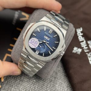 Đồng Hồ Patek Philippe Nautilus 5726 Super Fake 11 Mặt Xanh GRF 40mm (5)