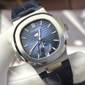 Đồng Hồ Patek Philippe Nautilus 5726G Màu Xanh Blue PPF (1)