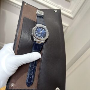 Đồng Hồ Patek Philippe Nautilus 5726G Màu Xanh Blue PPF (1)