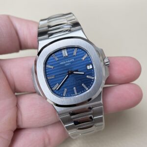 Đồng Hồ Patek Philippe Nautilus Bản Kỉ Niệm 40 Năm 3K Factory 40mm (1)