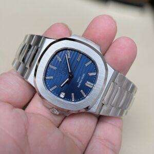 Đồng Hồ Patek Philippe Nautilus Bản Kỉ Niệm 40 Năm 3K Factory 40mm (1)