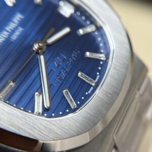 Đồng Hồ Patek Philippe Nautilus Bản Kỉ Niệm 40 Năm 3K Factory 40mm (1)