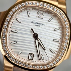 Đồng Hồ Patek Philippe Nữ Nautilus 7118 Đính Đá 3KF (3)