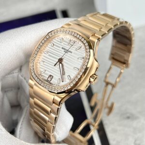 Đồng Hồ Patek Philippe Nữ Nautilus 7118 Đính Đá 3KF (3)