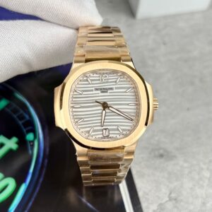 Đồng Hồ Patek Philippe Nữ Nautilus 7118 Rose Gold 3K Factory (2)