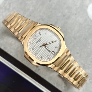 Đồng Hồ Patek Philippe Nữ Nautilus 7118 Rose Gold 3K Factory (2)