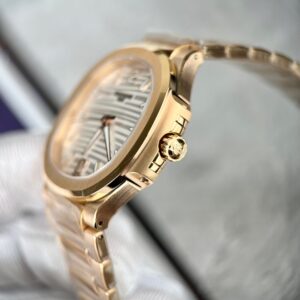 Đồng Hồ Patek Philippe Nữ Nautilus 7118 Rose Gold 3K Factory (2)