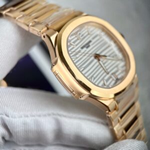 Đồng Hồ Patek Philippe Nữ Nautilus 7118 Rose Gold 3K Factory (2)