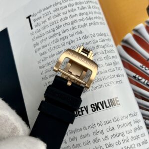 Đồng Hồ Richard Mille RM007 Replica 11 Rose Gold Đính Full Đá 36mm (6)