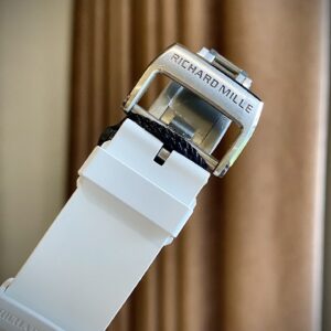 Đồng Hồ Richard Mille RM055 Ceramic Trắng ZF Factory 45mm (1)