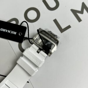 Đồng Hồ Richard Mille RM055 Fake Cao Cấp Màu Trắng 45mm (6)