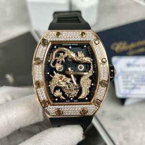 Đồng Hồ Richard Mille RM057 Jackie Chan Đính Full Đá 44mm (6)