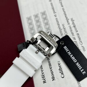 Đồng Hồ Richard Mille RM07-01 Ceramic Trắng Replica 11 36mm (2)