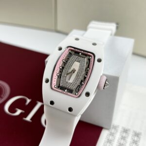 Đồng Hồ Richard Mille RM07-01 Ceramic Trắng Replica 11 36mm (2)