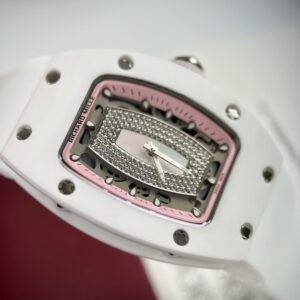 Đồng Hồ Richard Mille RM07-01 Ceramic Trắng Replica 11 36mm (2)
