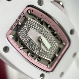 Đồng Hồ Richard Mille RM07-01 Ceramic Trắng Replica 11 36mm (2)