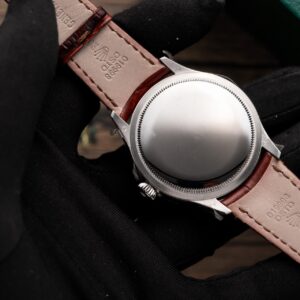 Đồng Hồ Rolex Cellini Date 50519 Dây Da Màu Nâu Rep 11 39mm (7)