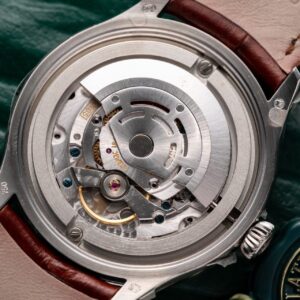 Đồng Hồ Rolex Cellini Date 50519 Dây Da Màu Nâu Rep 11 39mm (7)