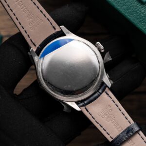 Đồng Hồ Rolex Cellini Date 50519 Mặt Số Xanh Rep 11 39mm (7)