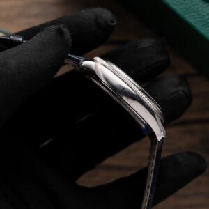 Đồng Hồ Rolex Cellini Date 50519 Mặt Số Xanh Rep 11 39mm (7)