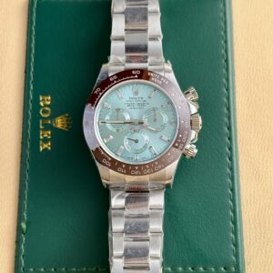 Đồng Hồ Rolex Cosmograph Daytona 116506 Tinh Chỉnh Nặng Rep 11 Ice Blue 40mm (1)