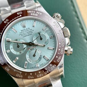 Đồng Hồ Rolex Cosmograph Daytona 116506 Tinh Chỉnh Nặng Rep 11 Ice Blue 40mm (4)