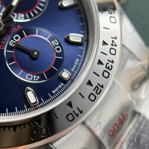 Đồng Hồ Rolex Cosmograph Daytona 1165069 Tinh Chỉnh Nặng Mặt Xanh Blue 40mm (9)