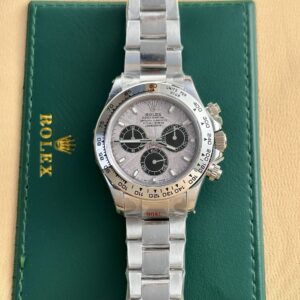 Đồng Hồ Rolex Cosmograph Daytona 116509 Tinh Chỉnh Nặng Mặt Thiên Thạch 40mm (7)