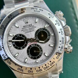 Đồng Hồ Rolex Cosmograph Daytona 116509 Tinh Chỉnh Nặng Mặt Thiên Thạch 40mm (7)