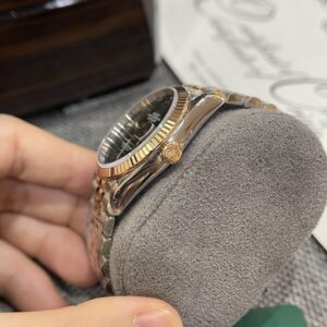 Đồng Hồ Rolex DateJust 126231 Dây Demi Mặt Wimbledon VS Factory 36mm (4)