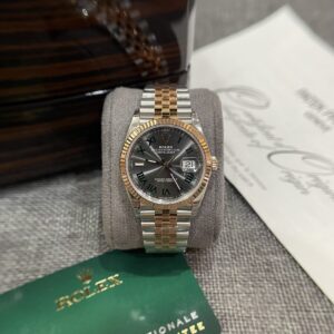 Đồng Hồ Rolex DateJust 126231 Dây Demi Mặt Wimbledon VS Factory 36mm (4)