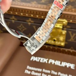 Đồng Hồ Rolex DateJust 126231 Màu Demi Mặt Xếp Gạch Xám Đậm VSF 36mm (2)