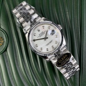 Đồng Hồ Rolex DateJust 126234 Mặt Số Xà Cừ Rep 11 36mm (1)