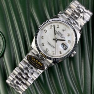 Đồng Hồ Rolex DateJust 126234 Mặt Số Xà Cừ Rep 11 36mm (1)