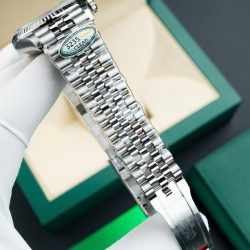 Đồng Hồ Rolex DateJust 126234 Mặt Xà Cừ Rep 11 Nhà Máy Clean Cao Cấp Nhất 36mm (4)