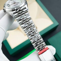 Đồng Hồ Rolex DateJust 126234 Mặt Xà Cừ Rep 11 Nhà Máy Clean Cao Cấp Nhất 36mm (4)
